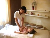 Tuina Massage für Kinder