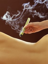 Moxibustion